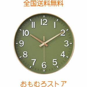 掛け時計 電波時計 おしゃれ 北欧 連続秒針 静音 壁掛け時計 夜間秒針停止 掛時計 自宅 寝室 部屋飾り 贈り物 インテリア 大数字 見やす