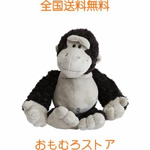 ゴリラ 猿 動物 人形 ぬいぐるみ チンパンジー 大きい 心地いい プレゼント インテリア 柔軟 ベッドサイド もこもこ 添い寝 抱き枕 子供