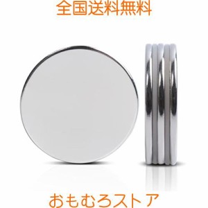 超強力マグネット 30 mm x 2 mm 円盤 フラット ネオジウム磁石、 強力 希土類磁石 丸型 強力磁石、乾拭板 事務所 ホワイトボード オフィ