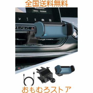 BIBIBO ジープ コンパス 新型 コンパス 専用 車載 スマホスタンド 携帯ホルダー エアコン 電動型 コンパス スマホホルダー 車 コンパス 