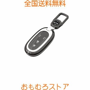 スズキSUZUKI キーケース TPU 組み立て式キーケース 亜鉛 金属製 キーバッグ 新型エブリイワゴン スペーシア ワゴンR パレット ラパン Ｍ