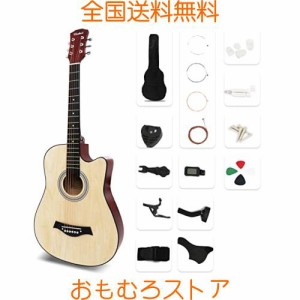 アコースティックギター 17点セット 初心者入門セット 練習ギター 初心者 ソフトケース付き ギター アコギ guitar