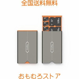 SmallRig SDカード用ケース Sony CFexpress Type-A用メモリーカードケース -4107