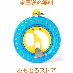 凧糸 糸巻き カイト用 凧揚げ 子供 リール タコ糸 凧用 カイトラインと巻き 直径16cm 200m 強力たこ糸