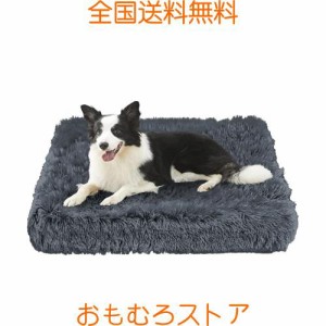 大型犬用ベッド 洗えるカバー ペットソファー スクエアベッド 滑り止め 防水 犬用クッション ぐっすり眠る 介護用 マットレス クッション