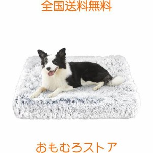 大型犬用ベッド 洗えるカバー ペットソファー スクエアベッド 滑り止め 防水 犬用クッション ぐっすり眠る 介護用 マットレス クッション