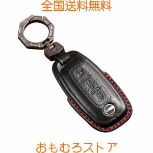 [Kinotaka] 日産専用設計 本革製 スマートキーケース サクラ アリア 新型 エクストレイル 専用 2022年 最新 レザー キーカバー アクセサ