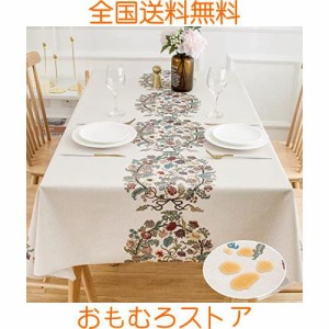 Neskatu テーブルクロス ビニール おしゃれ テーブルカバー 撥水 PVC 長方形 正方形 tablecloth 汚れ防止 防水 防油 北欧 テーブルマット