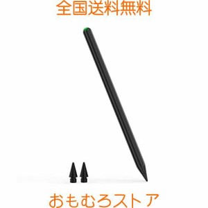 2023最新型apple pencil ワイヤレス充電iPadタッチペンKINGONEアップルペンシル互換 スタイラス 超高感度 極細 軽量 傾き感知/誤作動防止