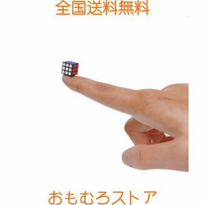 TaoLeLe ミニスピードキューブ 3x3 キューブラボミニ 1x1x1cm 世界最小のマジックキューブスムーズな回転小さなスムーズなパズルキューブ