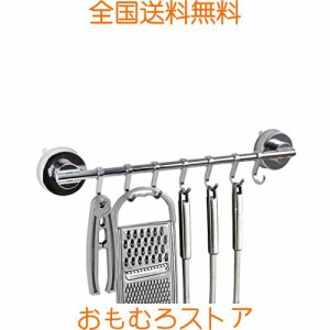 吸盤 フック キッチンツールフック タオル掛け 吸盤 超強力吸盤 回転式 ステンレス鋼 防水と防錆 穴開け不要 繰り返し使用可能 浴室 洗面