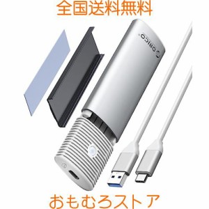 ORICO M.2 SSD 外付けケース M.2 NVME/PCIE SSD ケース 10Gbps USB C SSD ケース USB 3.2 M.2 NVMe ケース アルミ制 Thunderbolt 3 対応 