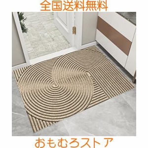 Tilasickel 玄関マット 北欧 室内 屋外 泥 砂落とし 水や日差しに強く お手入れ簡単 水洗い pvc 玄関 マット 風水 おしゃれ 玄関外マット