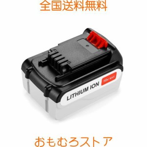 Powilling 互換 バブラックアンドデッカー バッテリー 18v 4.0Ah リチウムイオン バッテリー 互換 BL2018 BL1518N BL4018 LBXR20 LBXR202