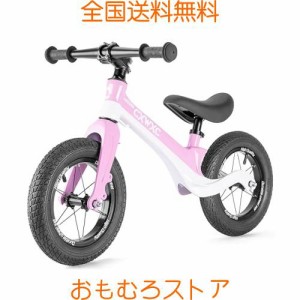 CXWXC キックバイク 2歳〜5歳 12インチ キッズバイク 子ども用 バランスバイク スポーツ ペダルなし自転車 ブレーキなし 誕生日プレゼン