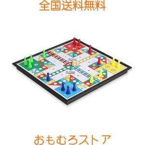 Andux 折り畳み式磁気フライングチェス ポータブルボードゲームセット CXYXQ-03 2506