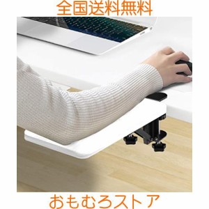 デスクエクステンダー 超安定 3つのクランプをアップグレード： WiViVi 25*17.5cm 折り畳み式 デスク 拡張 クランプ 後付け キーボード 