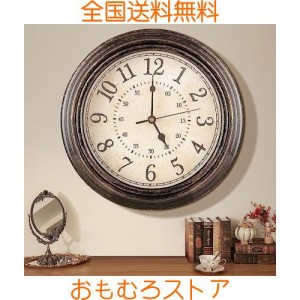 壁掛け時計 掛け時計 おしゃれ 【和風高精密版】時計 壁掛け 時計 【15dB完全静音】 壁掛け 時計 おしゃれ【連続秒針】 掛け時計 静音 壁