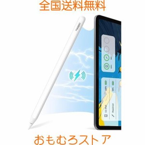 Metapen iPad ペンシル ワイヤレス充電 2023業界新登場 磁気充電式 メタペン アップルペンシル 傾き感知 磁気吸着 ショートカットキー対