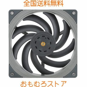 Thermalright TL-B14 CPUファン 高性能クーラーファン 1500RPM、4ピンPWM冷却ファン(140mm、ブラック)