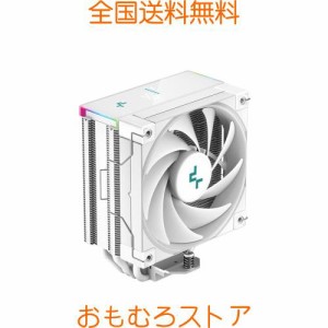 DeepCool AK400 DIGITAL 空冷式 CPU クーラー強力な 220 ワット TDP 4 銅ヒートパイプシングルタワー CPU クーラーステータス表示画面と 