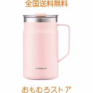 【BTSジョングク愛用】METRO タンブラーマグカップ (Pink)