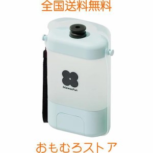 MEWOOFUN 犬用 水飲み器 給水ペットボトル 散歩グッズ 給水器 水筒 食皿 おしっこシャワー 兼用 犬水入れボトルウォーターボトル 400ml大