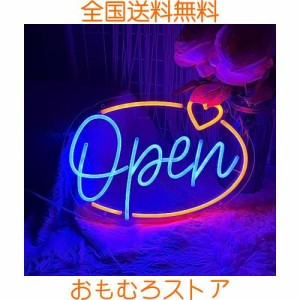 OPENネオンサインLED オープン看板ネオンサイン クラブ,居酒屋 飲食店 喫茶店 娯楽場所,雑貨,バー 3段階調光可能 雰囲気作り 壁装飾 ライ