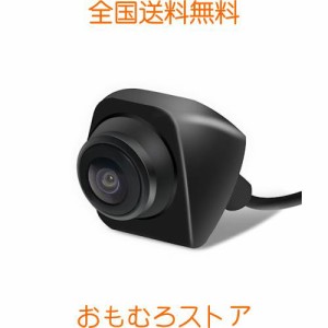 リアカメラ フロント/バック カメラ兼用 360度回転調整可能 100万画素 AHDモニター対応 125度広角 防水 超強暗視機能 カメラ AHDとCVBSの