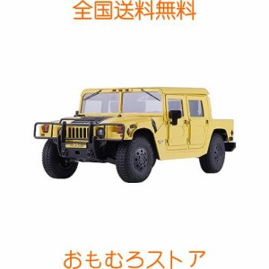 FMS 1:12スケール 2006 ハマーHummer H1 Alpha RS 軍用車両 クローラー 4WDホビーRCカー 四輪ステアリング ラジコン車モデル 国内認証済