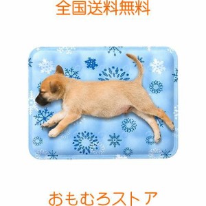 冷感マット 猫・犬用 冷却マット ひんやりジェルマット ひんやりシート 無毒な自動冷却ソフトアイス スクラッチに強い 夏用 ペット クー