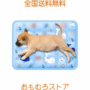 冷感マット 猫・犬用 冷却マット ひんやりジェルマット ひんやりシート 無毒な自動冷却ソフトアイス スクラッチに強い 夏用 ペット クー