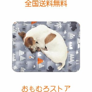 冷感マット ひんやりマット 犬猫用 冷却マット 耐噛み 冷感拔群 方形 ジェルマット 汚れにくい素材 クールシーツ 夏用 ペット クール 暑