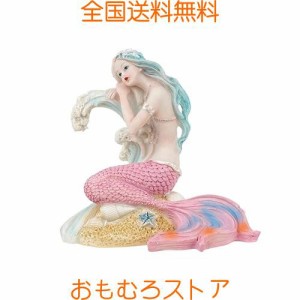 アクアリウム 水槽 オブジェ 人魚 人形 人魚姫装飾 オーナメント インテリア 海 妖精ガーデ 水族館飾り DIY 雰囲気作り 情景小物 熱帯魚 