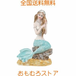 アクアリウム 水槽 オブジェ 人魚 人形 人魚姫装飾 オーナメント インテリア 海 妖精ガーデ 水族館飾り DIY 雰囲気作り 情景小物 熱帯魚 