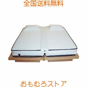 HATOHOME ベッド隙間パッド・マットレスバンド パッド長さ195cm パッド幅30cmアップグレード すきま防止 ズレ防止 隙間スペーサー 隙間埋