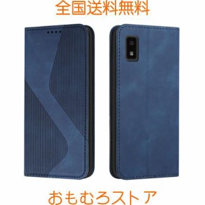 AQUOS wish3 ケース 手帳型 ウィッシュ docomo SH-53D A302SH 財布型 カバー ワイモバイル A302SH 手帳型ケース LODROC スマホケース ウ