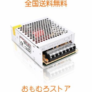 スイッチング電源 AC→DC コンバーター 直流安定化電源 電源装置 直流 変換器 変圧器 電源スイッチ 安全保護 回路 装置 (24V 5A)