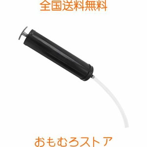 MUFUSHAN 500ML オイルサクションガンオイルシリンジ|オイルポンプ 車/バイク/農業機械/建設機械などの差動オイルポンプの交換 デフオイ