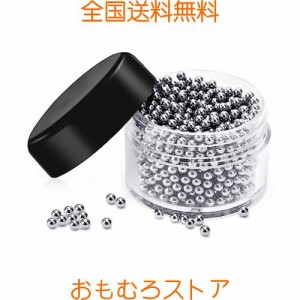 LONNEA デカンタクリーニングビーズ ワインデキャンタ/カラフェ/花瓶用クリーナー 4mm 304ステンレススチールクリーニングボール