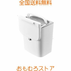 9L 壁掛けゴミ箱 生ゴミ ゴミ箱 キッチン ごみばこ ゴミ箱 ふた付き 大容量 大口径 カウンタートップ シンク下 ぶら下げ/貼りの取り付け