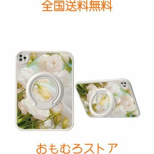 360度回転 iPad6 iPad5 iPadAir iPadAir2 ケース 花柄 縦置き スタンド iPad 9.7 iPad 6 カバー 可愛い PU TPU ソフトケース イラスト オ