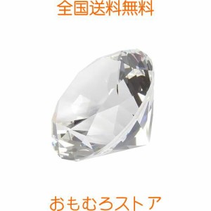 透明 水晶 ダイヤモンド ペーパーウェイト ガラス 文鎮 装飾品 風水クリスタル ペーパーウェイト 多色透明 水晶 水晶 心 置物 ペーパーウ