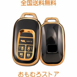 [KUNIO] ホンダ専用 シリコン キーケース キーカバー キーホルダー 現行 Honda向け オデッセイ ステップワゴンエアー パワーテールゲート