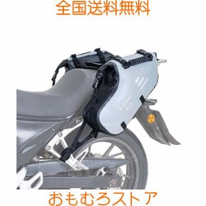 WILD HEART オートバイサドルバッグ 防水 24L(12L*2) オートバイサイドサドルバッグ パニアバッグ トランク オートバイアクセサリー