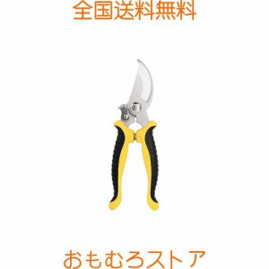 MELEJIA 剪定ばさみ 剪定バサミ 女性用 剪定鋏 観葉植物 ハサミ 植木ハサミ はさみ 花 ハサミ 庭ハサミ 花きりばさみ 錆びない 園芸はさ