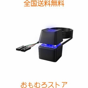 PC電源ボタン拡張、コンピュータ電源スイッチボタン、デスクトップオンオフ制御アダプタ、5m