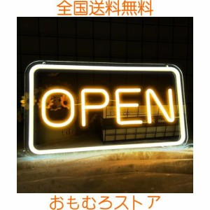 IMEGINA OPENネオンサイン ネオン看板 LEDネオンライト ネオン管 USB給電 インテリアライト 店舗看板 雰囲気作り おしゃれ かわいい バー