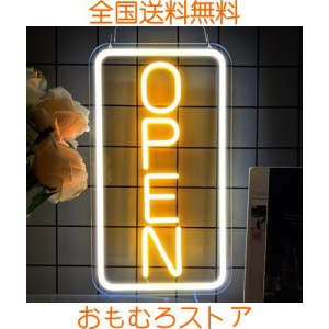 IMEGINA OPENネオンサイン ネオン看板 LEDネオンライト ネオン管 USB給電 インテリアライト 店舗看板 雰囲気作り おしゃれ かわいい バー