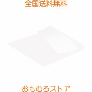 KR KITCHENRAKU シリコンマット キッチン 耐熱 調理台保護マット 透明 大判40*60 1.5MM 汚れず 断熱 シリコン シンクマット 滑り止め 調